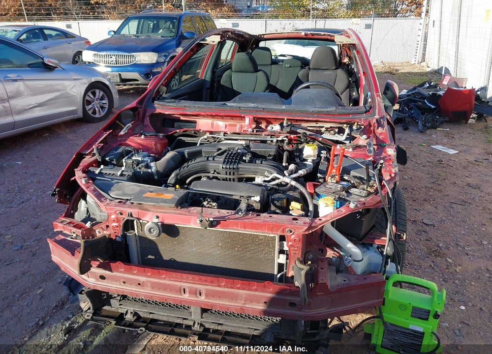 2018 SUBARU IMPREZA SPORT VIN: 4S3GTAM64J3700002