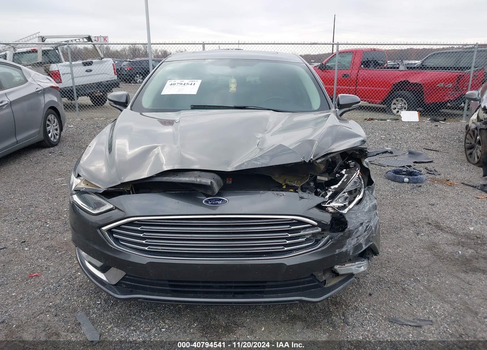 2017 FORD FUSION VIN: 3FA6P0H94HR137193
