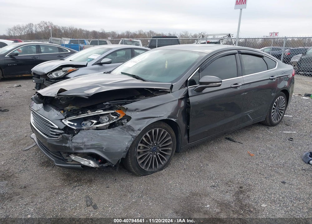 2017 FORD FUSION VIN: 3FA6P0H94HR137193