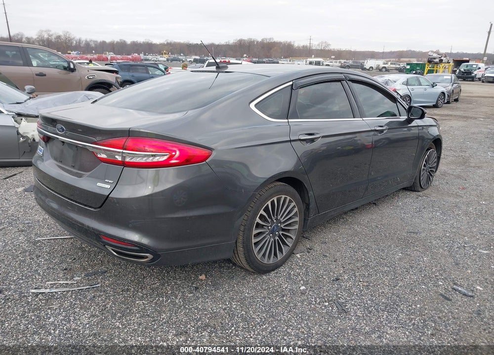 2017 FORD FUSION VIN: 3FA6P0H94HR137193