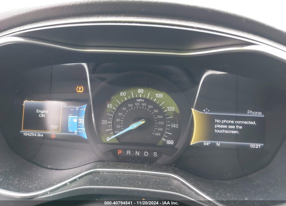 2017 FORD FUSION VIN: 3FA6P0H94HR137193