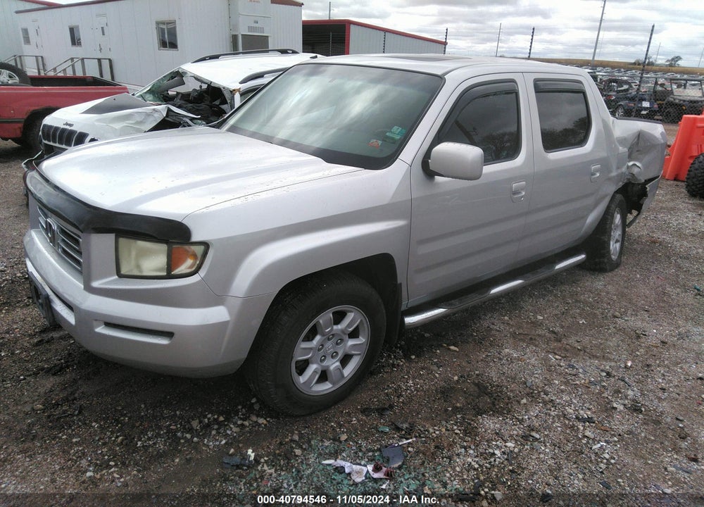 2006 HONDA RIDGELINE RTL VIN: 2HJYK16596H512202