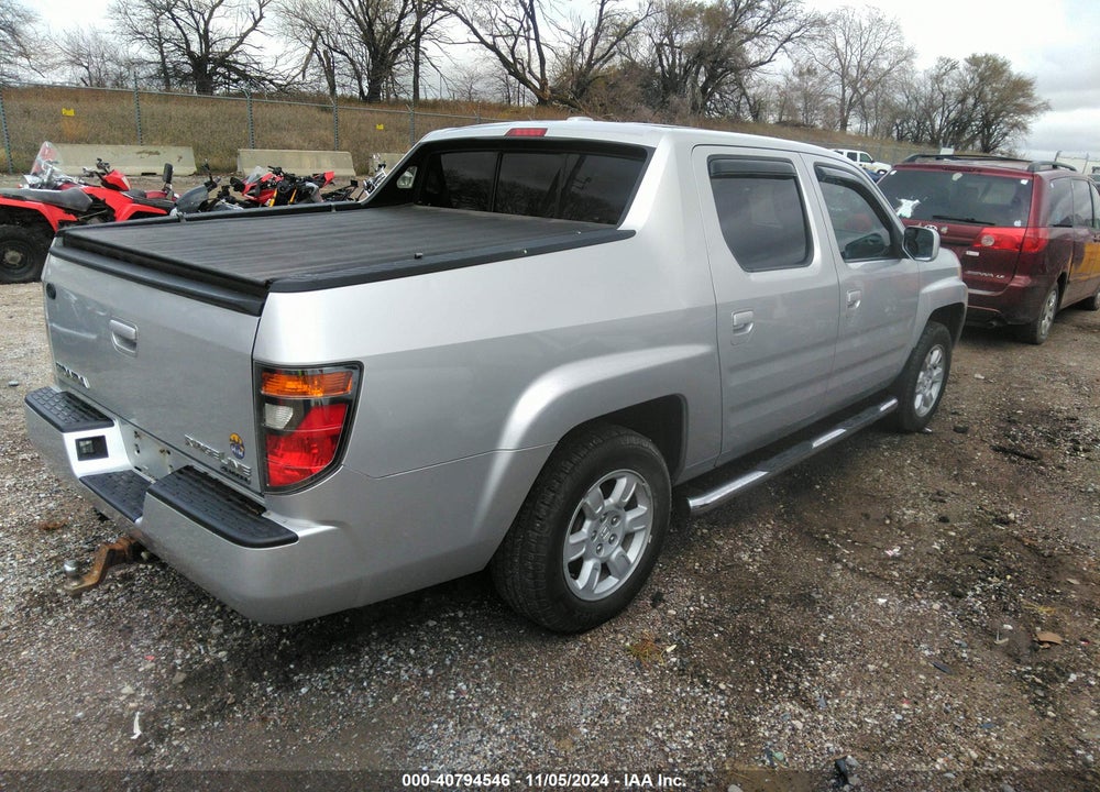 2006 HONDA RIDGELINE RTL VIN: 2HJYK16596H512202
