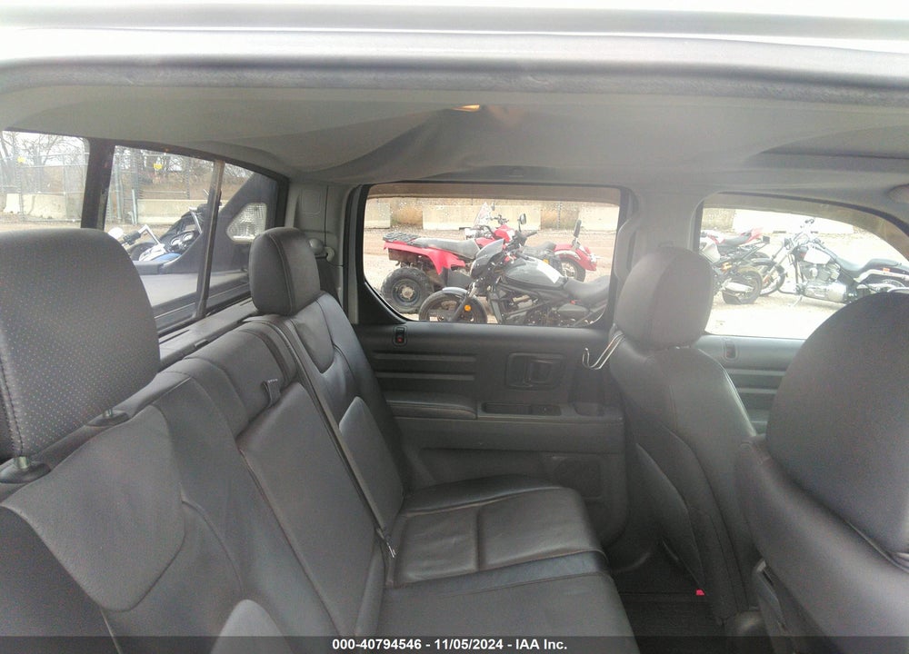2006 HONDA RIDGELINE RTL VIN: 2HJYK16596H512202