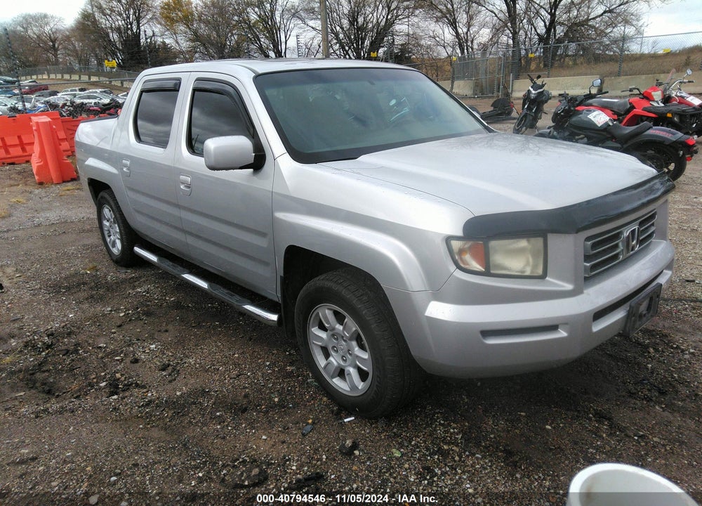 2006 HONDA RIDGELINE RTL VIN: 2HJYK16596H512202