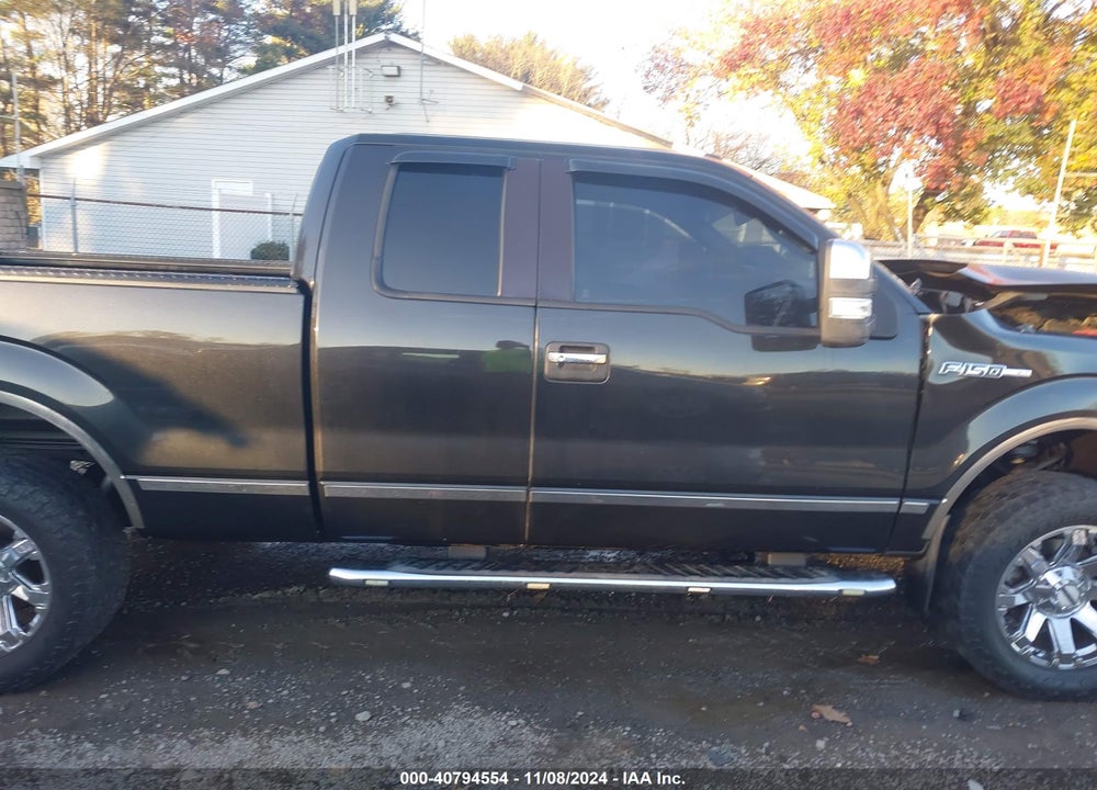 2012 FORD F-150 XLT VIN: 1FTFX1EF2CFA55821