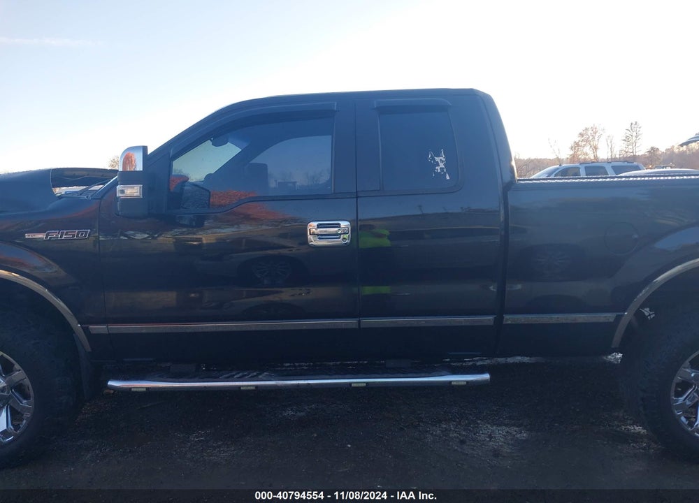 2012 FORD F-150 XLT VIN: 1FTFX1EF2CFA55821