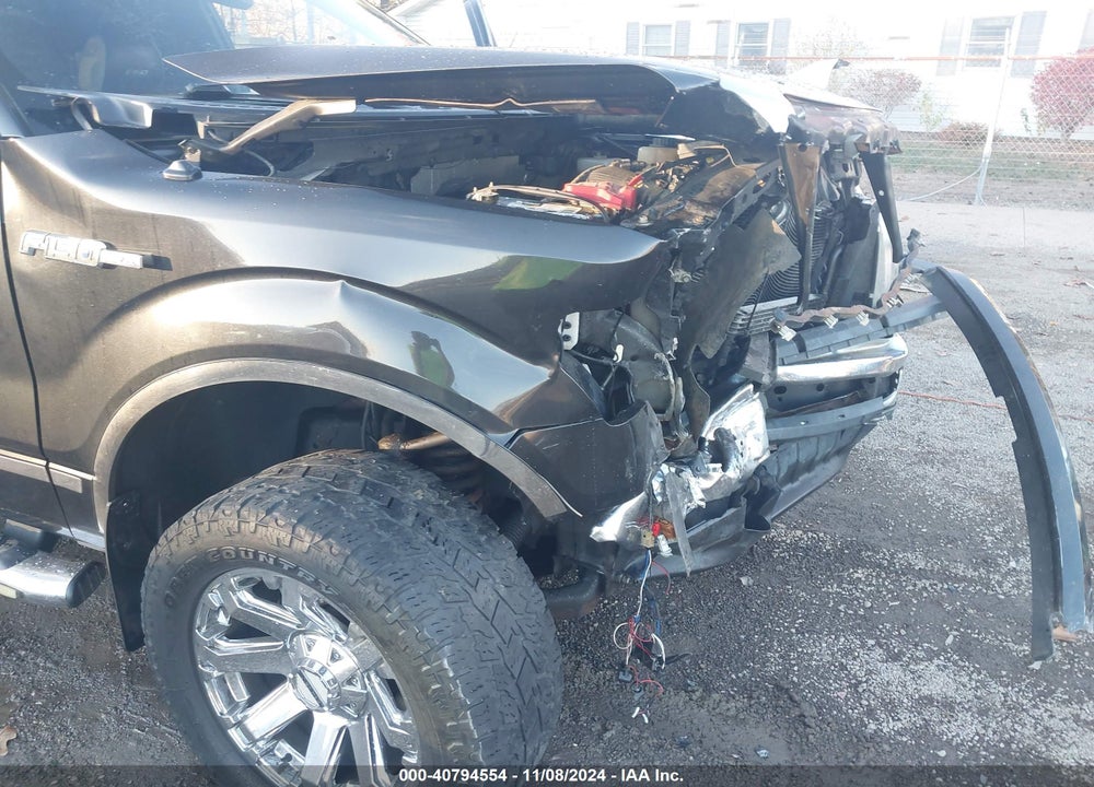 2012 FORD F-150 XLT VIN: 1FTFX1EF2CFA55821