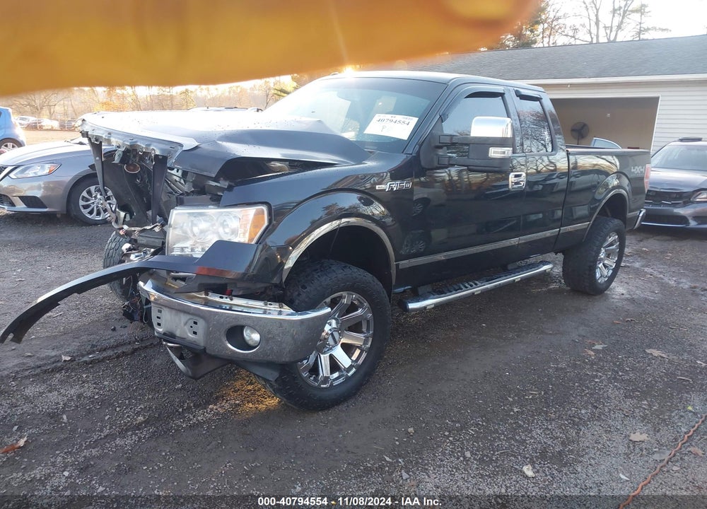 2012 FORD F-150 XLT VIN: 1FTFX1EF2CFA55821