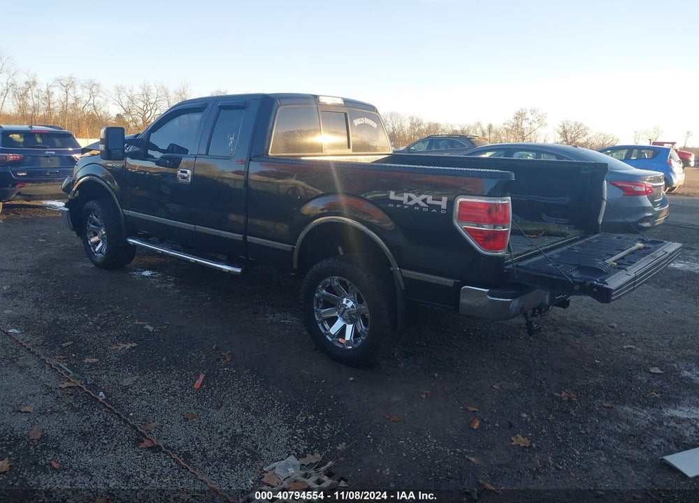 2012 FORD F-150 XLT VIN: 1FTFX1EF2CFA55821