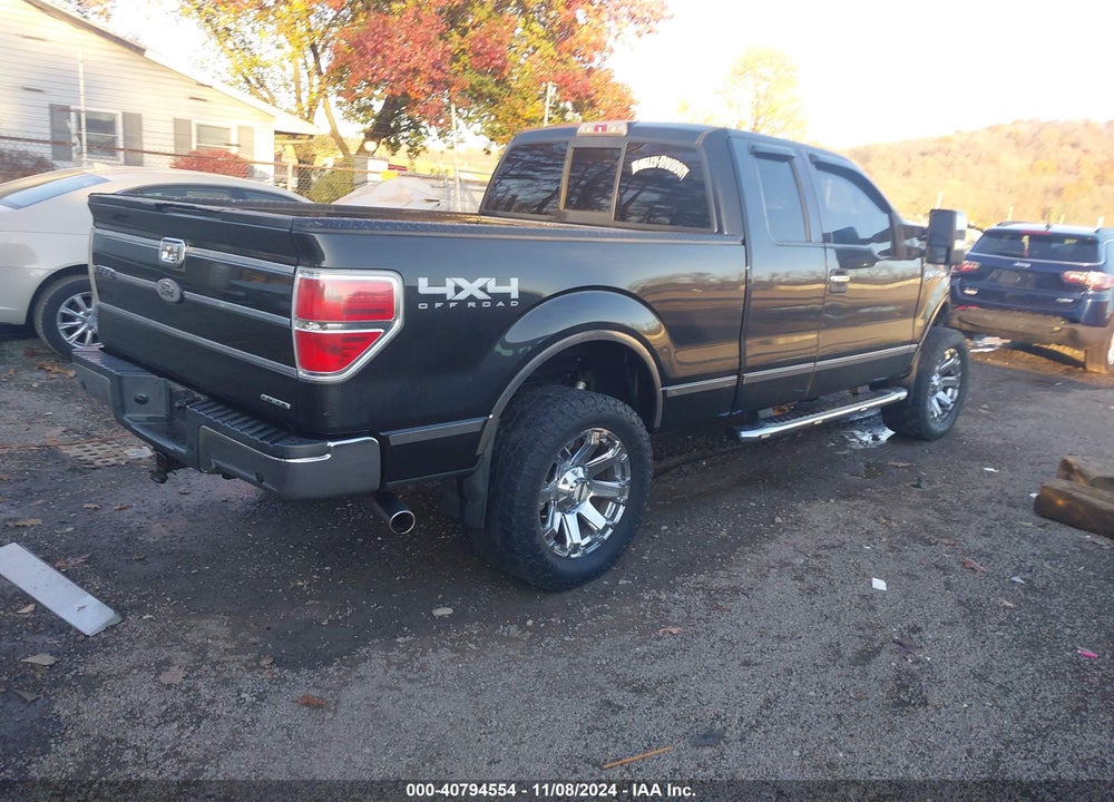 2012 FORD F-150 XLT VIN: 1FTFX1EF2CFA55821