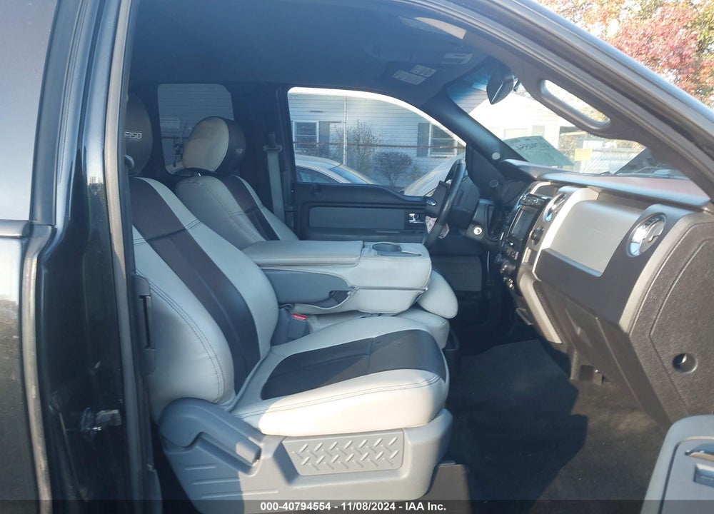 2012 FORD F-150 XLT VIN: 1FTFX1EF2CFA55821
