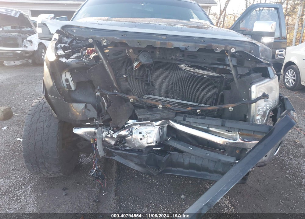 2012 FORD F-150 XLT VIN: 1FTFX1EF2CFA55821