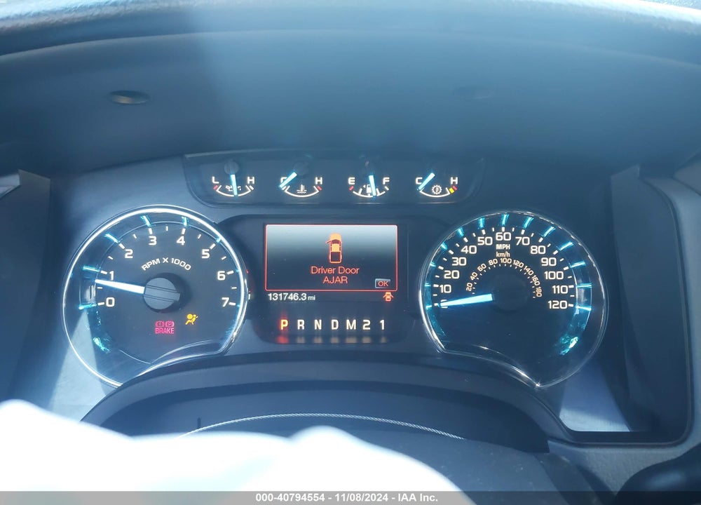 2012 FORD F-150 XLT VIN: 1FTFX1EF2CFA55821