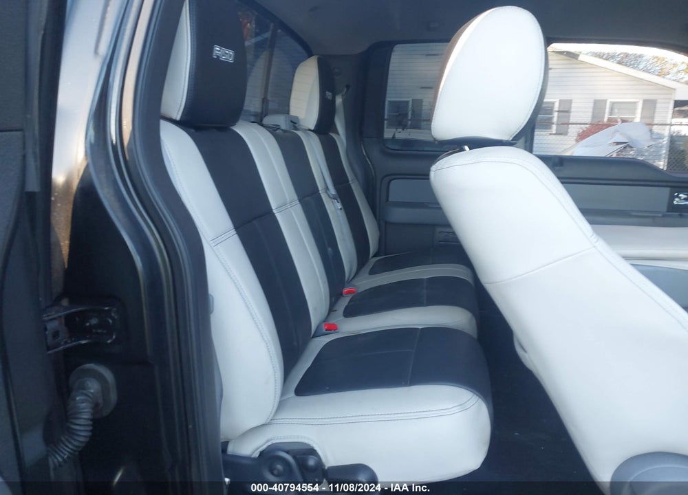2012 FORD F-150 XLT VIN: 1FTFX1EF2CFA55821