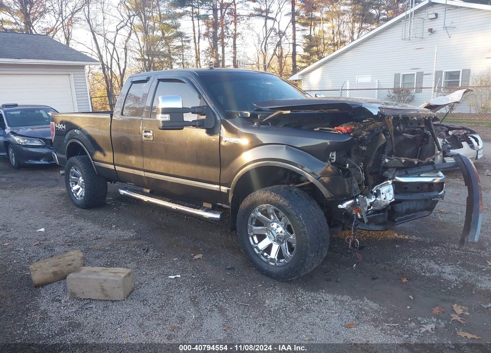 2012 FORD F-150 XLT VIN: 1FTFX1EF2CFA55821