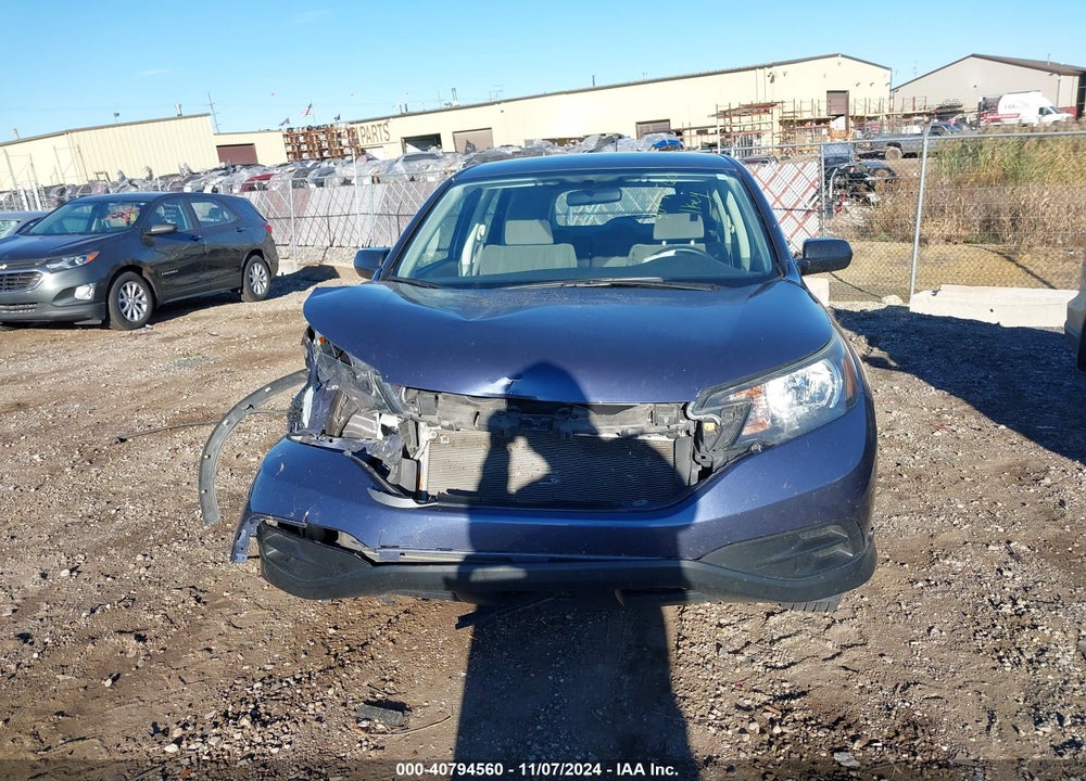 2012 HONDA CR-V VIN: 5J6RM4H34CL034442