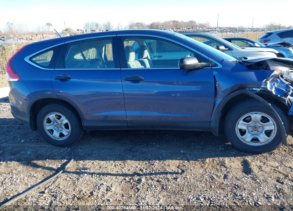2012 HONDA CR-V VIN: 5J6RM4H34CL034442