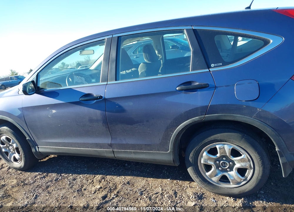 2012 HONDA CR-V VIN: 5J6RM4H34CL034442