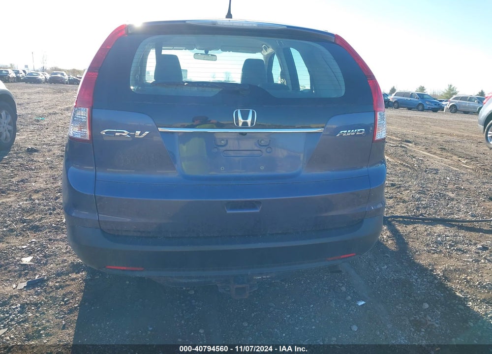 2012 HONDA CR-V VIN: 5J6RM4H34CL034442