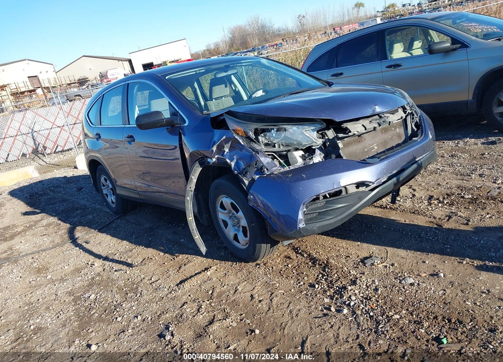 2012 HONDA CR-V VIN: 5J6RM4H34CL034442