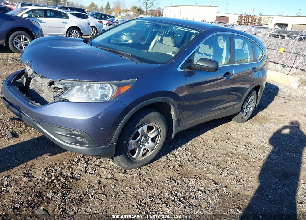 2012 HONDA CR-V VIN: 5J6RM4H34CL034442