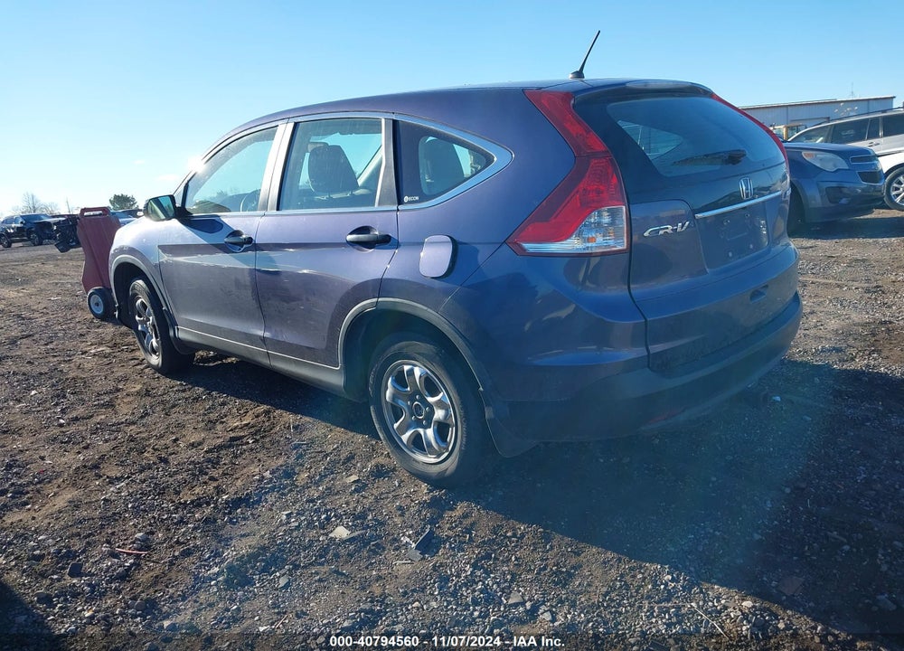 2012 HONDA CR-V VIN: 5J6RM4H34CL034442