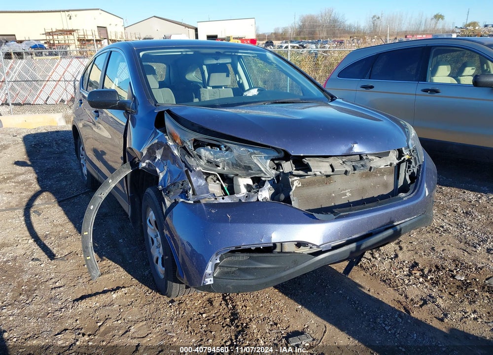 2012 HONDA CR-V VIN: 5J6RM4H34CL034442