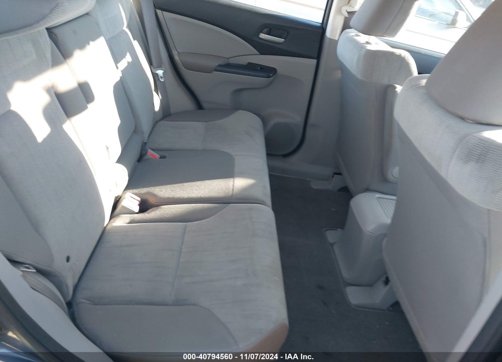 2012 HONDA CR-V VIN: 5J6RM4H34CL034442