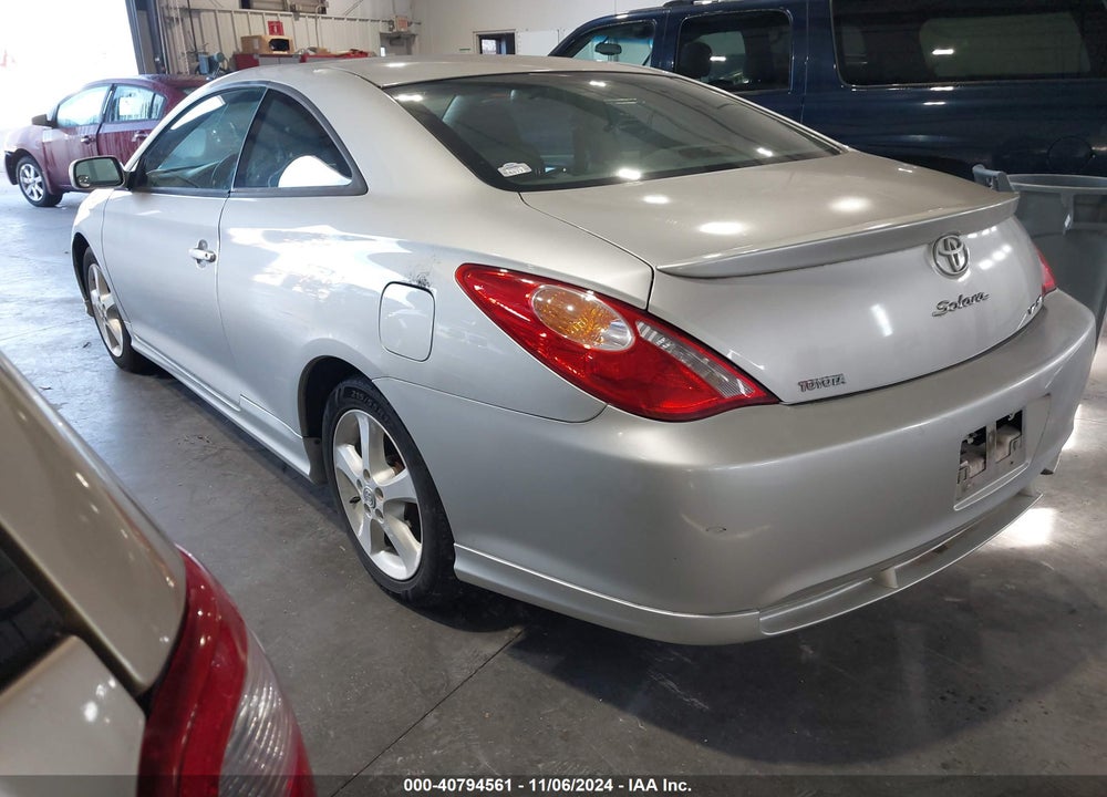 2004 TOYOTA CAMRY SOLARA SE SPORT V6 VIN: 4T1CA38P14U019860