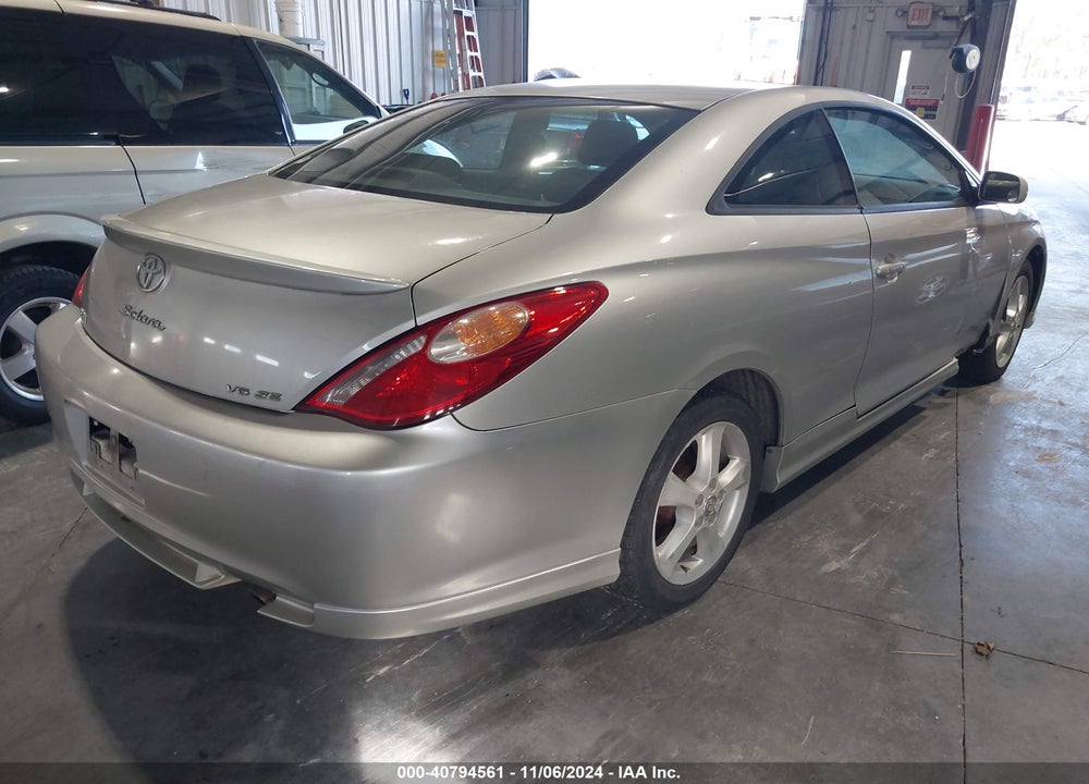 2004 TOYOTA CAMRY SOLARA SE SPORT V6 VIN: 4T1CA38P14U019860
