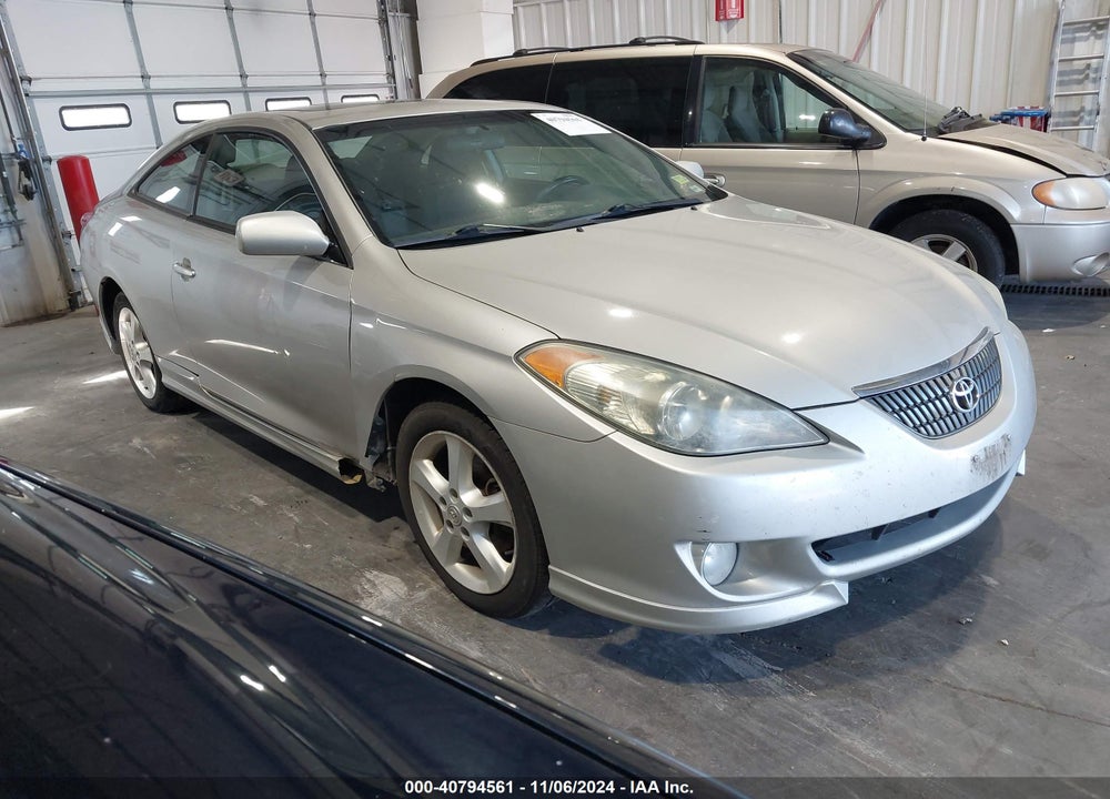2004 TOYOTA CAMRY SOLARA SE SPORT V6 VIN: 4T1CA38P14U019860