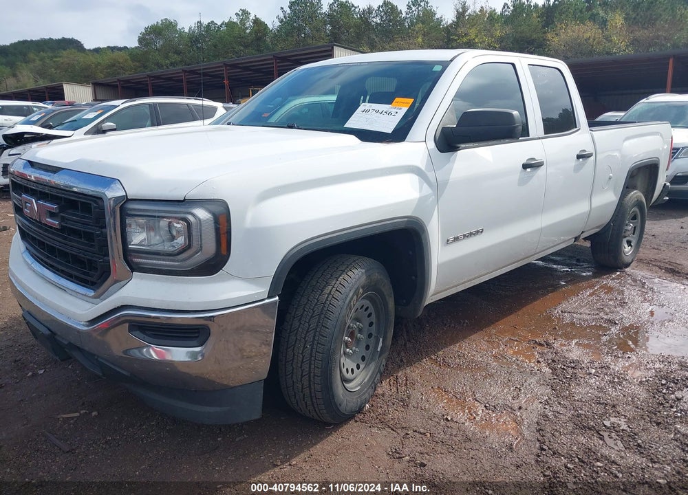 2017 GMC SIERRA 1500 VIN: 1GTR1LEH2HZ239836