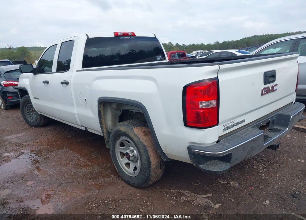 2017 GMC SIERRA 1500 VIN: 1GTR1LEH2HZ239836