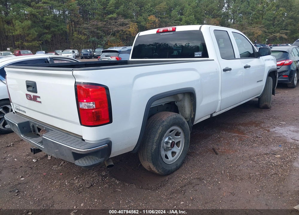 2017 GMC SIERRA 1500 VIN: 1GTR1LEH2HZ239836