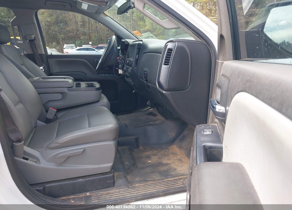 2017 GMC SIERRA 1500 VIN: 1GTR1LEH2HZ239836