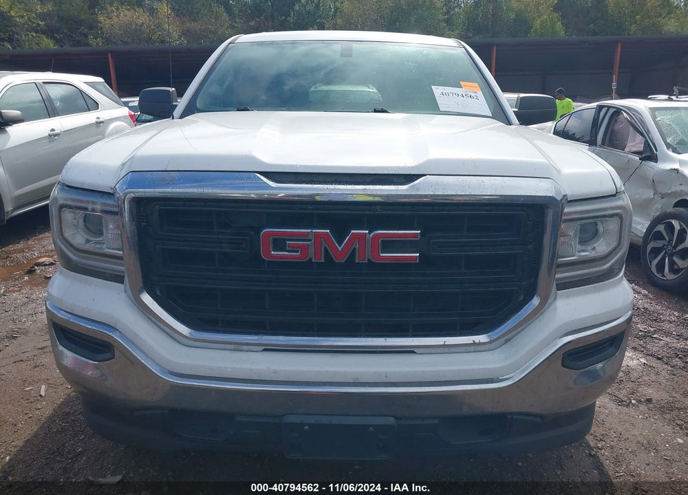 2017 GMC SIERRA 1500 VIN: 1GTR1LEH2HZ239836