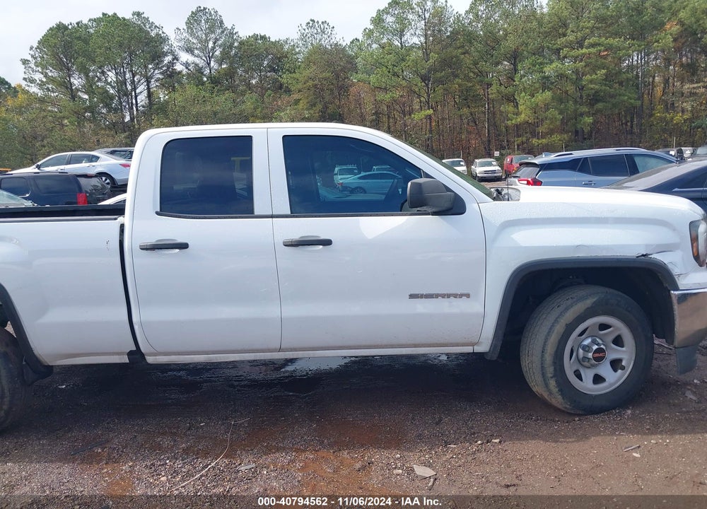 2017 GMC SIERRA 1500 VIN: 1GTR1LEH2HZ239836