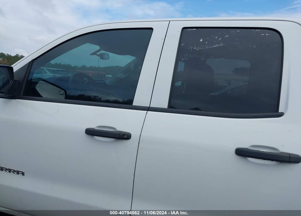 2017 GMC SIERRA 1500 VIN: 1GTR1LEH2HZ239836