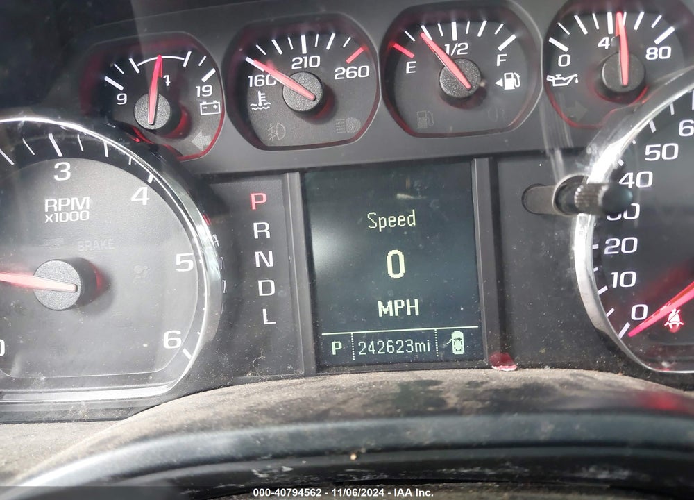 2017 GMC SIERRA 1500 VIN: 1GTR1LEH2HZ239836