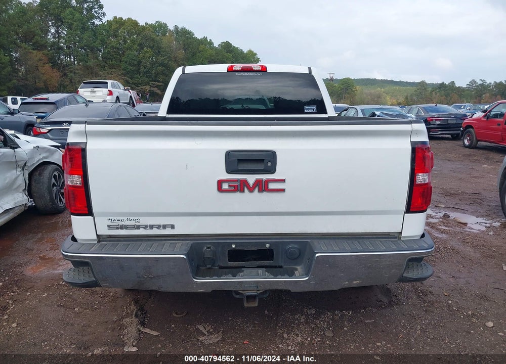 2017 GMC SIERRA 1500 VIN: 1GTR1LEH2HZ239836