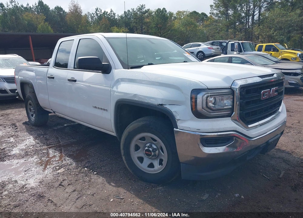 2017 GMC SIERRA 1500 VIN: 1GTR1LEH2HZ239836