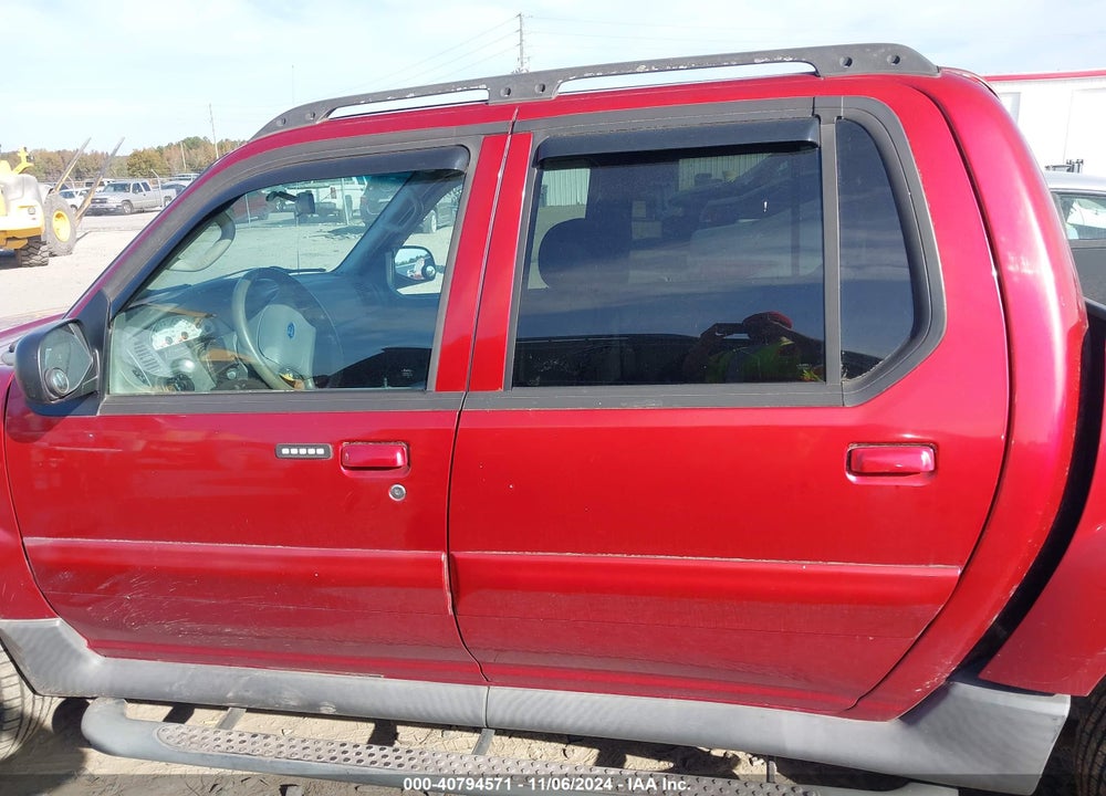 2004 FORD EXPLORER SPORT TRAC ADRENALIN/XLS/XLT/XLT PREMIUM VIN: 1FMZU67K34UB49857