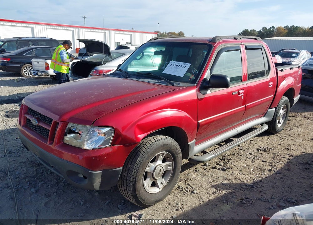 2004 FORD EXPLORER SPORT TRAC ADRENALIN/XLS/XLT/XLT PREMIUM VIN: 1FMZU67K34UB49857