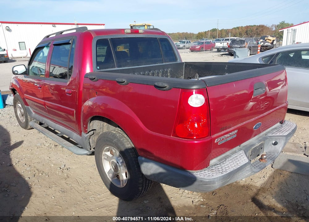 2004 FORD EXPLORER SPORT TRAC ADRENALIN/XLS/XLT/XLT PREMIUM VIN: 1FMZU67K34UB49857