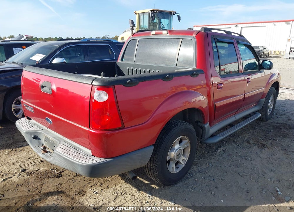 2004 FORD EXPLORER SPORT TRAC ADRENALIN/XLS/XLT/XLT PREMIUM VIN: 1FMZU67K34UB49857