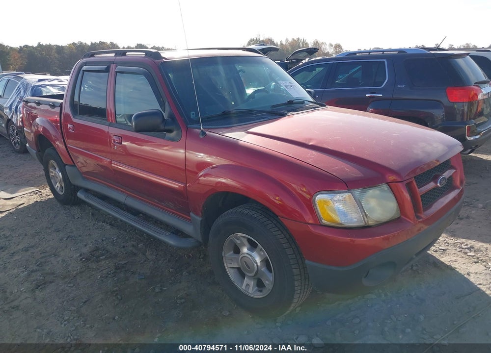 2004 FORD EXPLORER SPORT TRAC ADRENALIN/XLS/XLT/XLT PREMIUM VIN: 1FMZU67K34UB49857