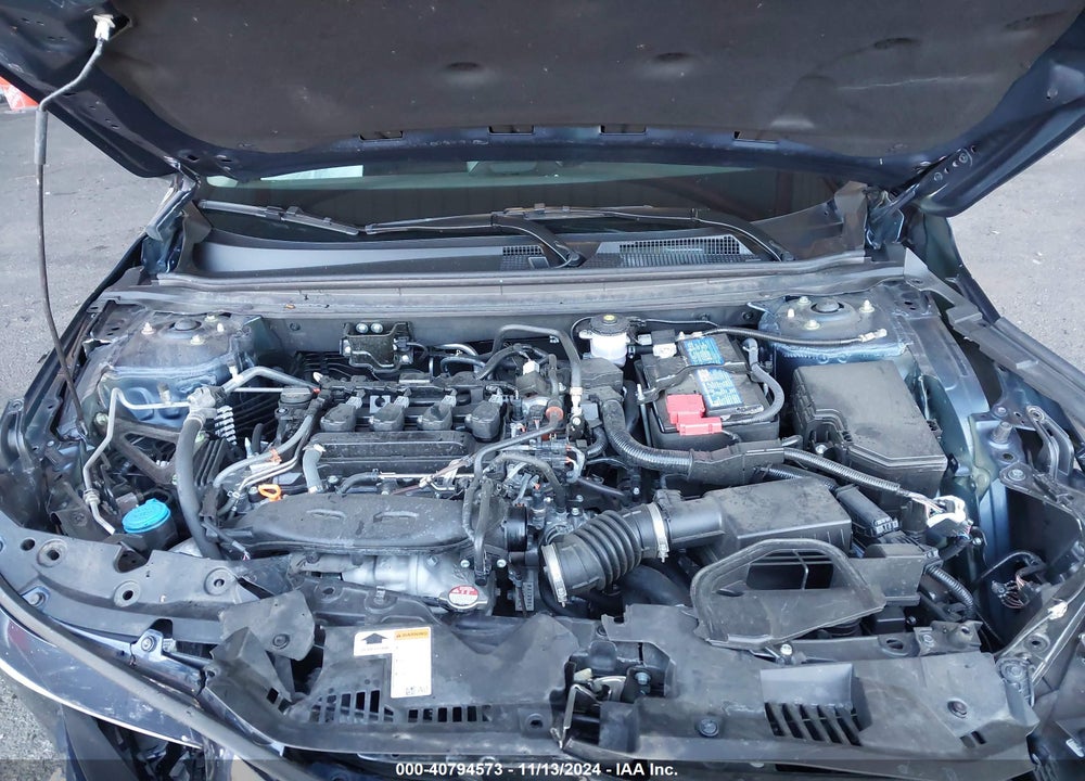 2024 HONDA ACCORD EX VIN: 1HGCY1F33RA044063
