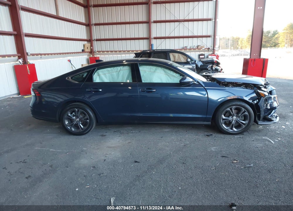 2024 HONDA ACCORD EX VIN: 1HGCY1F33RA044063