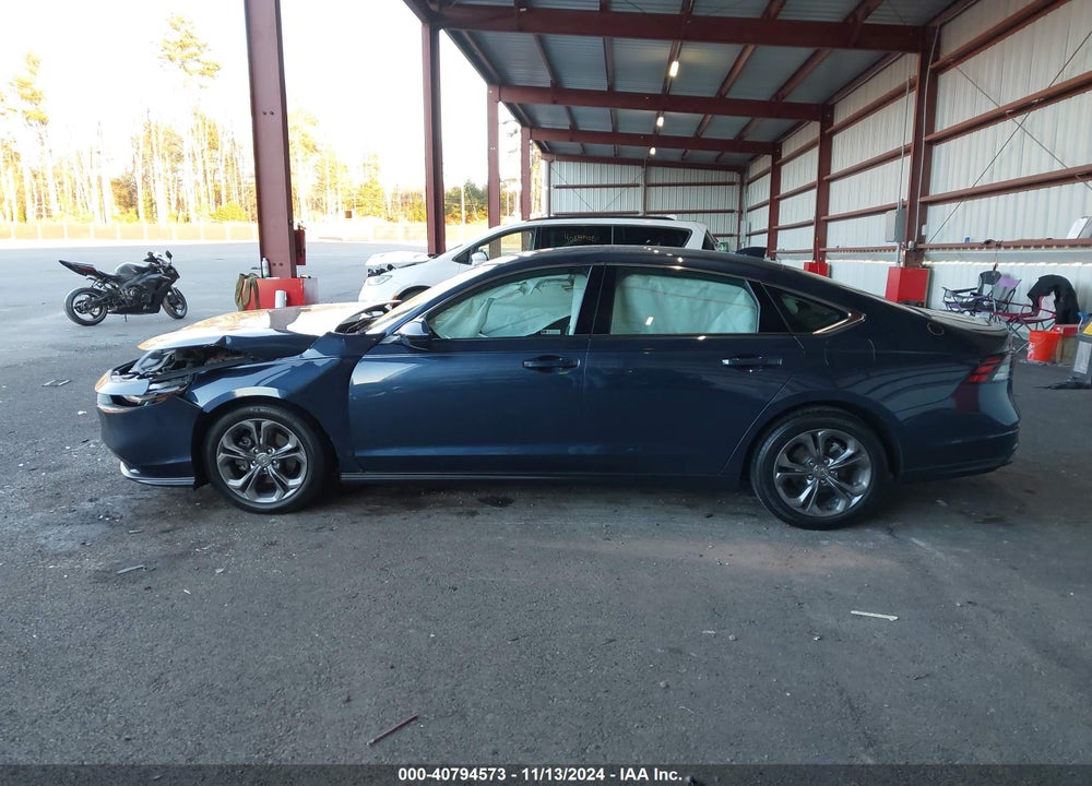 2024 HONDA ACCORD EX VIN: 1HGCY1F33RA044063